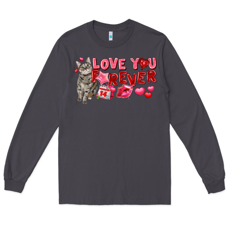 Love You Forever Long Sleeve Tee by FaDigitalArtStudio | Teevron