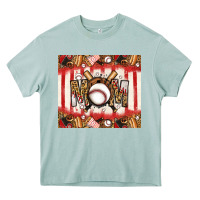 Arona baseball mom Heavy Core Tee - Jasminsmagicworld