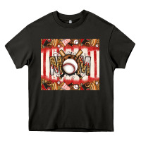 Asphalt baseball mom Heavy Core Tee - Jasminsmagicworld