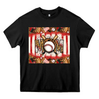 Black baseball mom Heavy Core Tee - Jasminsmagicworld