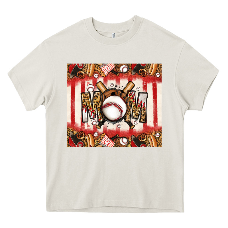 Baseball Mom Heavy Core Tee by Jasminsmagicworld | Teevron