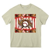 Mossy baseball mom Heavy Core Tee - Jasminsmagicworld