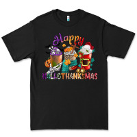 Black hallothanksmas coffee cups Premium Tee - CowGirlArtShop