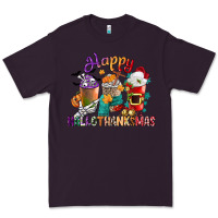 Plum hallothanksmas coffee cups Premium Tee - CowGirlArtShop