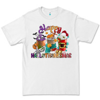 White hallothanksmas coffee cups Premium Tee - CowGirlArtShop