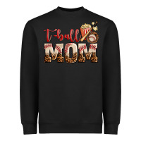 Black t ball mom Heavyweight Sweatshirt - AdoDesignShop