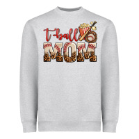 Heather Grey t ball mom Heavyweight Sweatshirt - AdoDesignShop