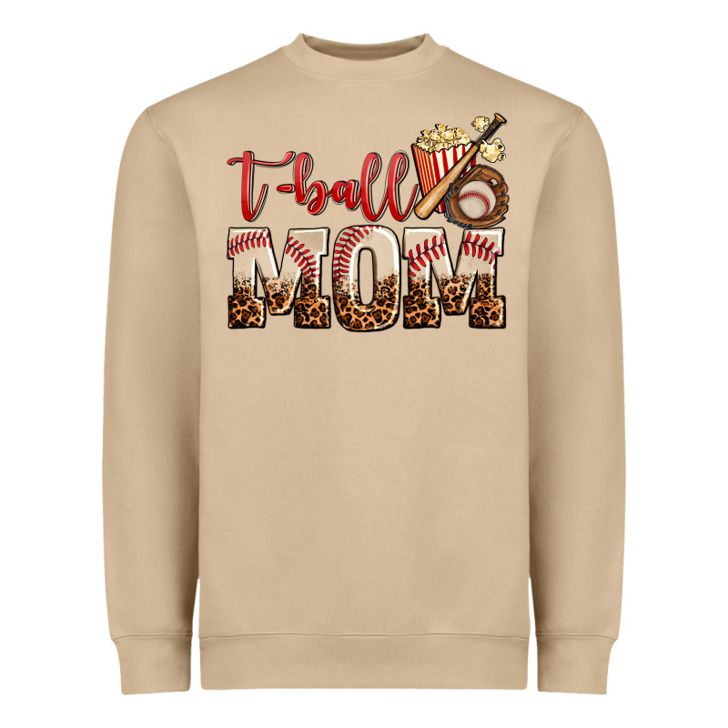 T Ball Mom Heavyweight Sweatshirt by AdoDesignShop | Teevron