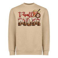 Mushroom t ball mom Heavyweight Sweatshirt - AdoDesignShop