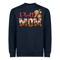 Navy t ball mom Heavyweight Sweatshirt - AdoDesignShop