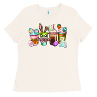 Easter Coffee Cups Easter Day Ladies Tee | Teevron