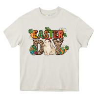 Cream Easter Day Heavy Core Tee - HowdyJamesFarm