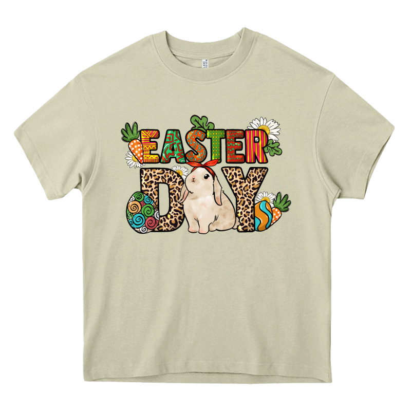 Easter Day Heavy Core Tee by HowdyJamesFarm | Teevron