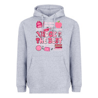 Heather Grey rock the best Heavyweight Hoodie - JahusDesignShop