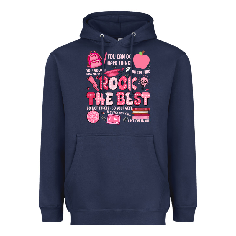 Rock The Best Heavyweight Hoodie by JahusDesignShop | Teevron