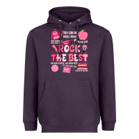 Plum rock the best Heavyweight Hoodie - JahusDesignShop