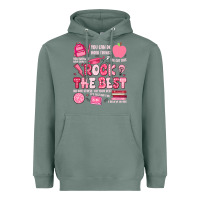 Sage rock the best Heavyweight Hoodie - JahusDesignShop