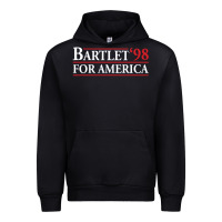 Black barlet for america Urban Hoodie - maiPhamDesign