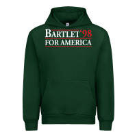Forest Green barlet for america Urban Hoodie - maiPhamDesign