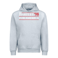 Heather Grey barlet for america Urban Hoodie - maiPhamDesign