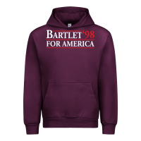 Mauve Wine barlet for america Urban Hoodie - maiPhamDesign