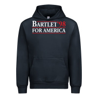 Navy barlet for america Urban Hoodie - maiPhamDesign