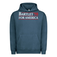 Pigment Midnight Navy barlet for america Urban Hoodie - maiPhamDesign