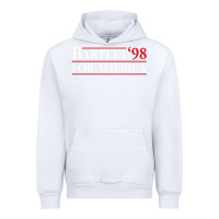 White barlet for america Urban Hoodie - maiPhamDesign