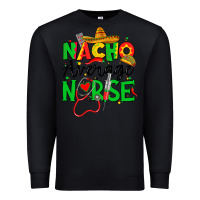 Black nacho average nurse Premium Sweatshirt - JahusDesignShop