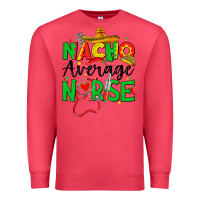 Cardinal nacho average nurse Premium Sweatshirt - JahusDesignShop