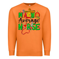 Carrot nacho average nurse Premium Sweatshirt - JahusDesignShop