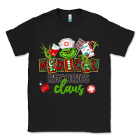 Black medical records claus Classic Tee - CowGirlArtShop