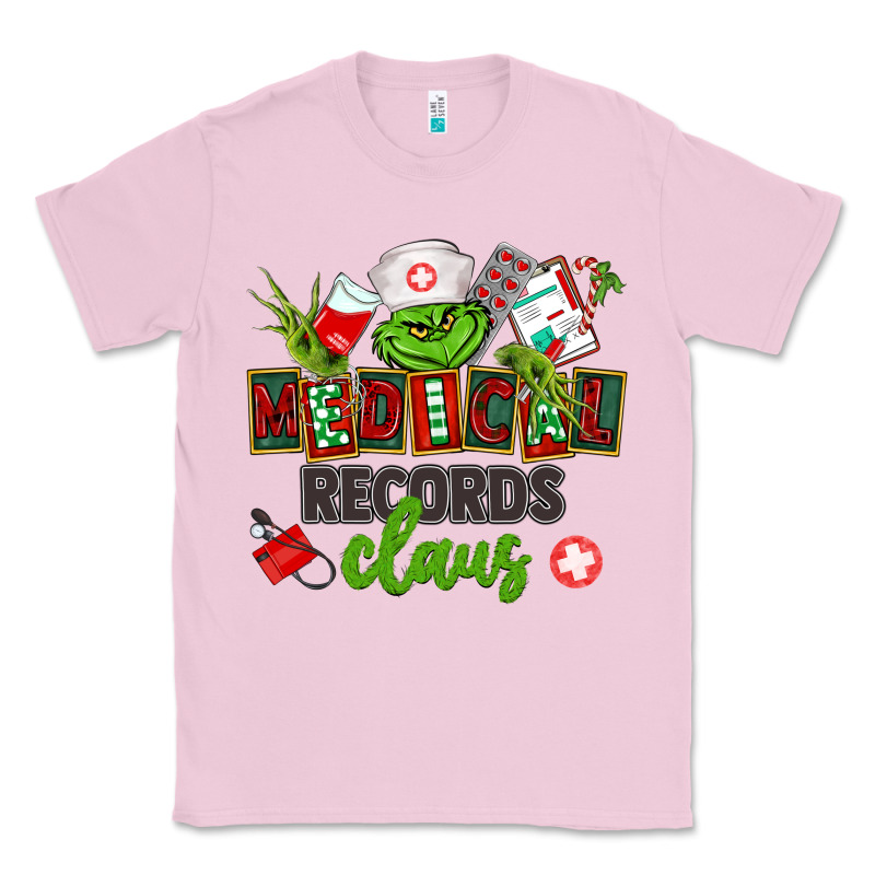 Medical Records Claus Classic Tee by CowGirlArtShop | Teevron