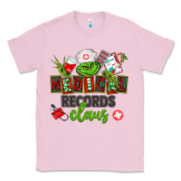 Bubblegum Pink medical records claus Classic Tee - CowGirlArtShop
