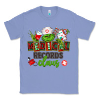 Colony Blue medical records claus Classic Tee - CowGirlArtShop