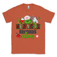 Copper medical records claus Classic Tee - CowGirlArtShop