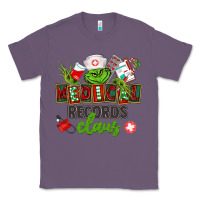 Lavender medical records claus Classic Tee - CowGirlArtShop