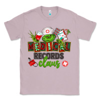 Lilac medical records claus Classic Tee - CowGirlArtShop