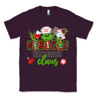 Plum medical records claus Classic Tee - CowGirlArtShop