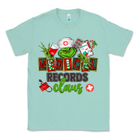 Seafoam medical records claus Classic Tee - CowGirlArtShop