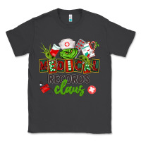 Smoke medical records claus Classic Tee - CowGirlArtShop
