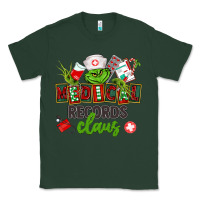 Sports Green medical records claus Classic Tee - CowGirlArtShop