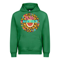 Emerald hello summer Urban Hoodie - JahusDesignShop