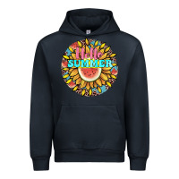 Navy hello summer Urban Hoodie - JahusDesignShop
