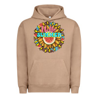Pigment Burro hello summer Urban Hoodie - JahusDesignShop