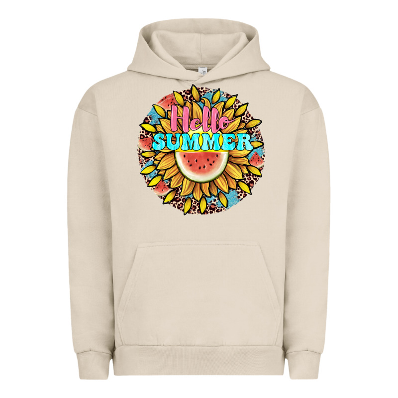 Hello Summer Urban Hoodie by JahusDesignShop | Teevron