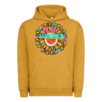 Pigment Peanut Butter hello summer Urban Hoodie - JahusDesignShop