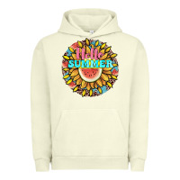 Pigment Pistachio hello summer Urban Hoodie - JahusDesignShop