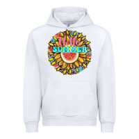 White hello summer Urban Hoodie - JahusDesignShop