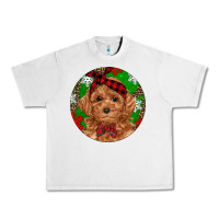 Lunar Rock Christmas Toy Poodle Urban Heavy Tee - RanaPortraitStore